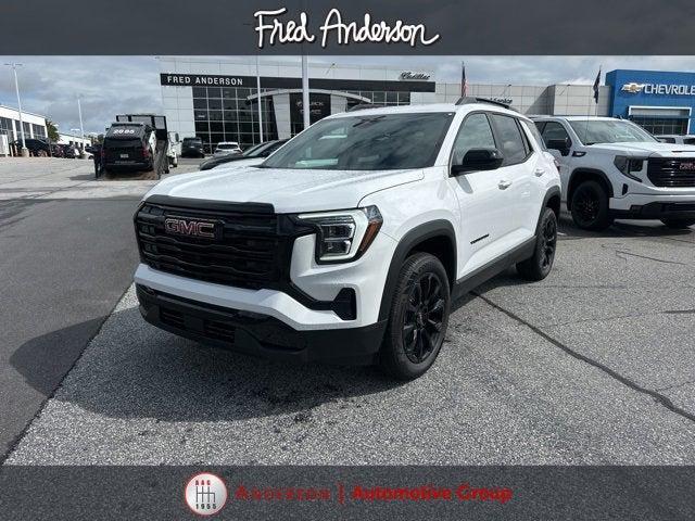 new 2025 GMC Terrain car, priced at $35,840
