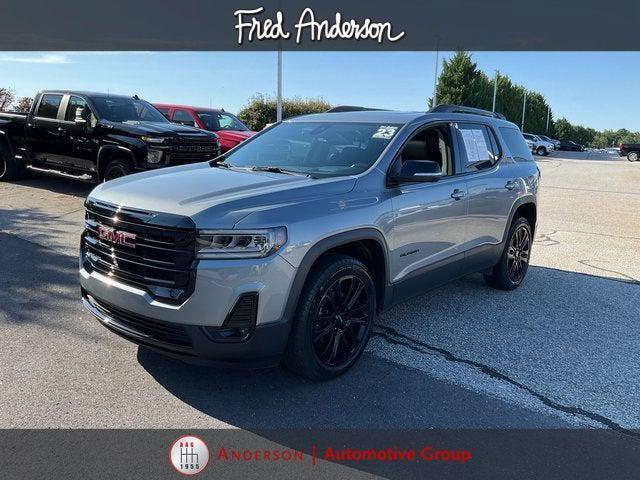 used 2023 GMC Acadia car, priced at $30,769