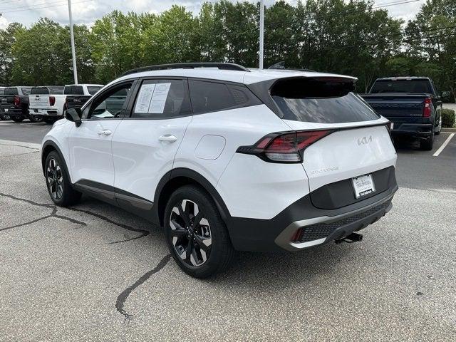 used 2023 Kia Sportage car, priced at $28,727
