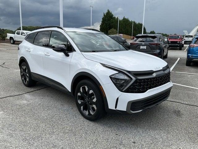 used 2023 Kia Sportage car, priced at $28,727