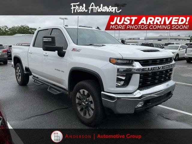 used 2022 Chevrolet Silverado 2500 car, priced at $52,412