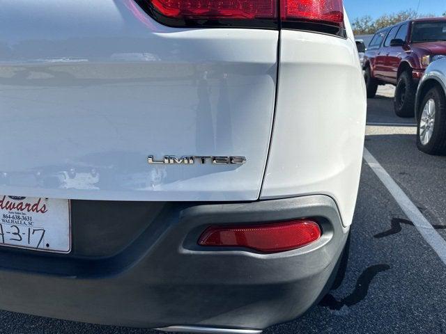 used 2016 Jeep Cherokee car, priced at $9,708