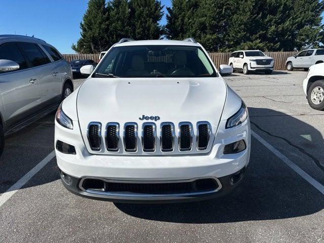 used 2016 Jeep Cherokee car, priced at $9,708