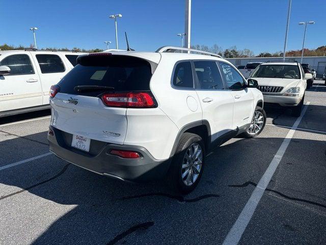 used 2016 Jeep Cherokee car, priced at $9,708