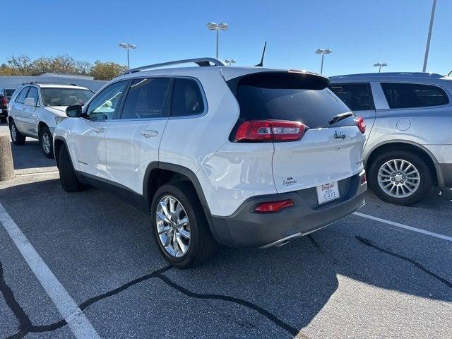 used 2016 Jeep Cherokee car, priced at $9,708