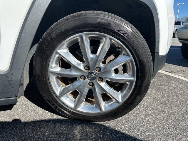 used 2016 Jeep Cherokee car, priced at $9,708