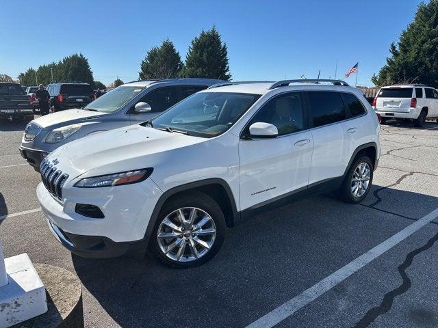 used 2016 Jeep Cherokee car, priced at $9,708