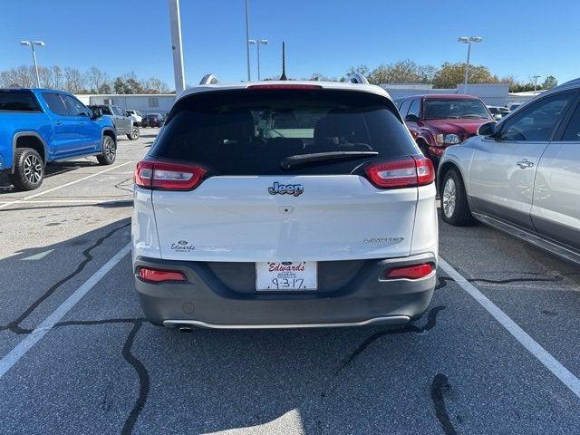 used 2016 Jeep Cherokee car, priced at $9,708
