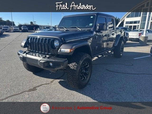 used 2021 Jeep Gladiator car, priced at $30,988