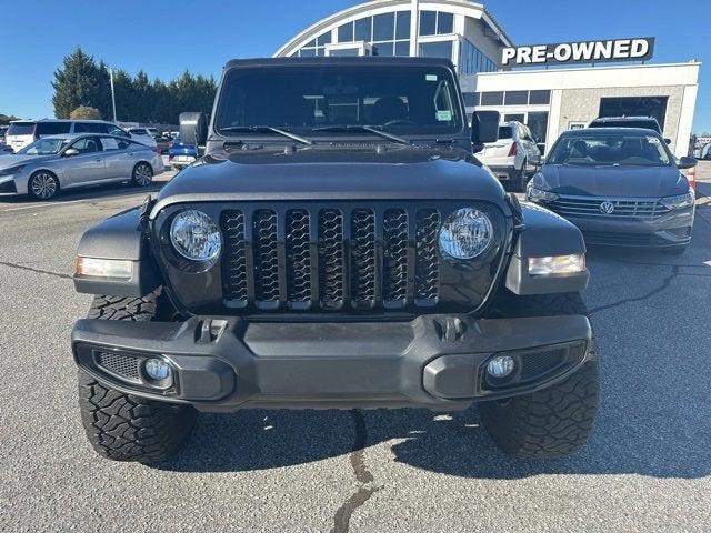 used 2021 Jeep Gladiator car, priced at $30,988