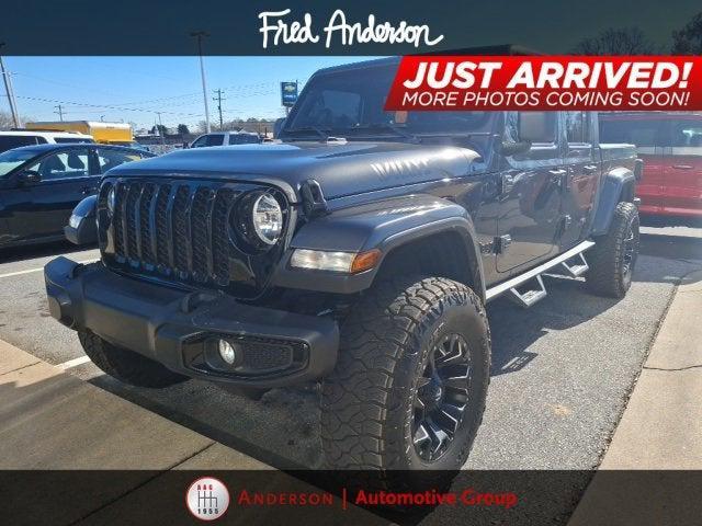 used 2021 Jeep Gladiator car, priced at $31,558