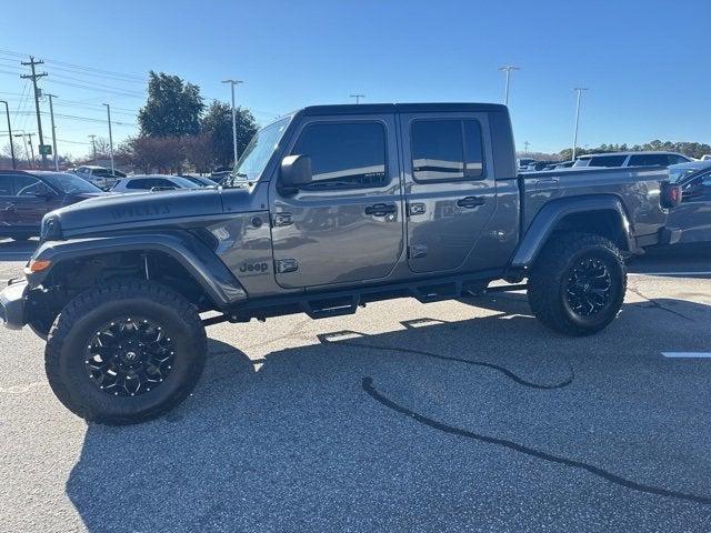 used 2021 Jeep Gladiator car, priced at $30,988