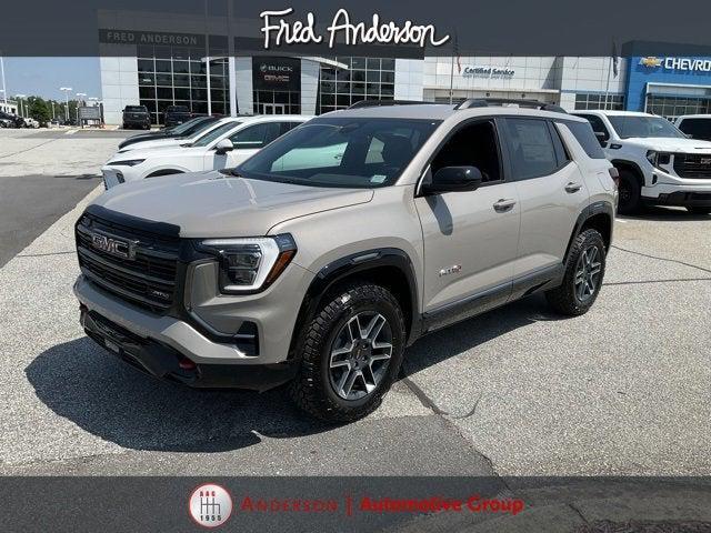 new 2026 GMC Terrain car, priced at $40,535