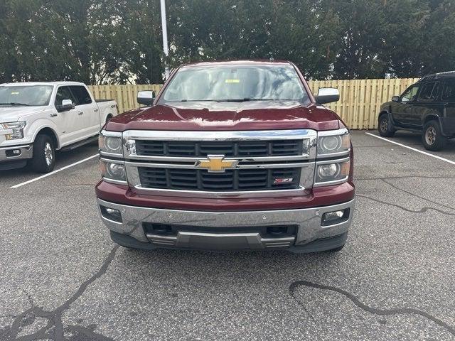 used 2014 Chevrolet Silverado 1500 car, priced at $14,181