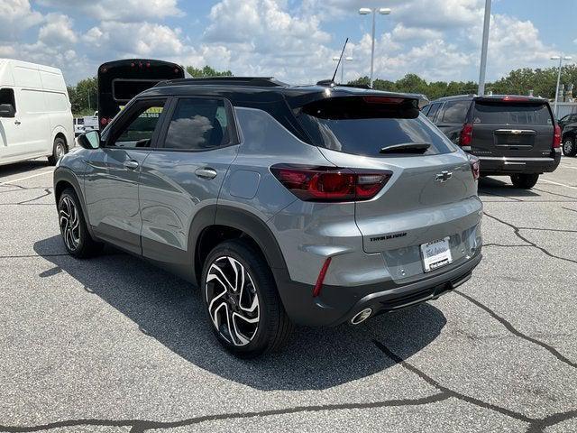 new 2026 Chevrolet TrailBlazer car, priced at $30,809