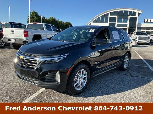used 2024 Chevrolet Equinox car, priced at $20,500