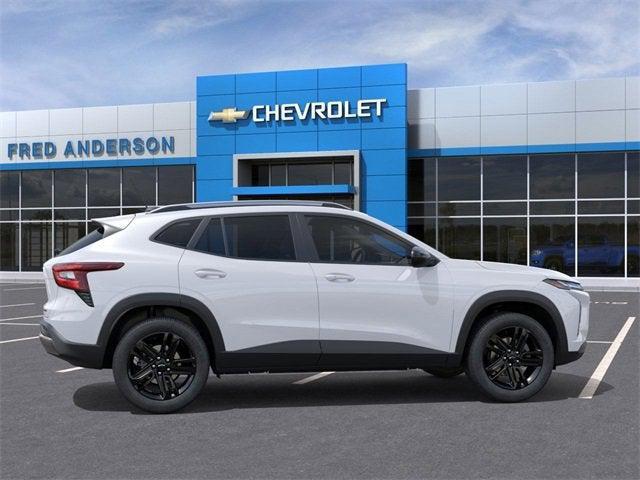 new 2025 Chevrolet Trax car, priced at $26,385