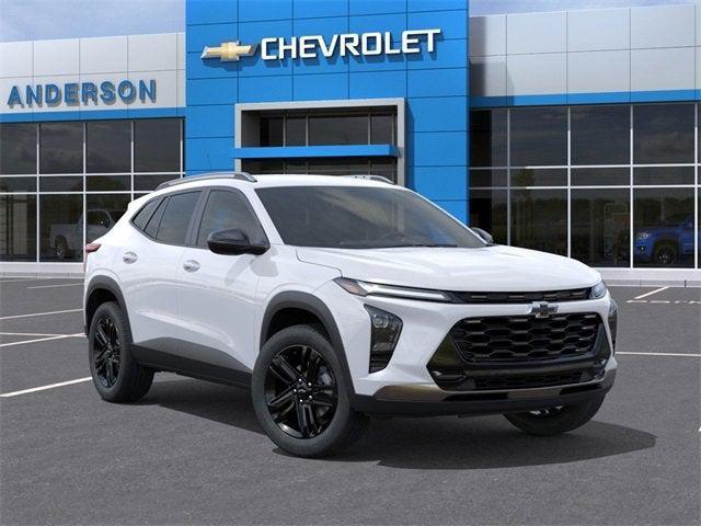 new 2025 Chevrolet Trax car, priced at $26,385