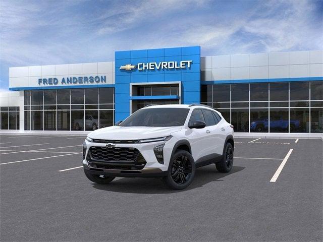 new 2025 Chevrolet Trax car, priced at $26,385