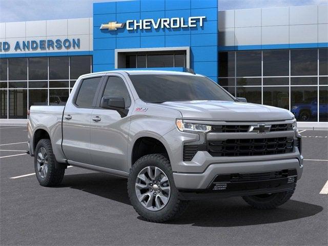 new 2025 Chevrolet Silverado 1500 car, priced at $61,505