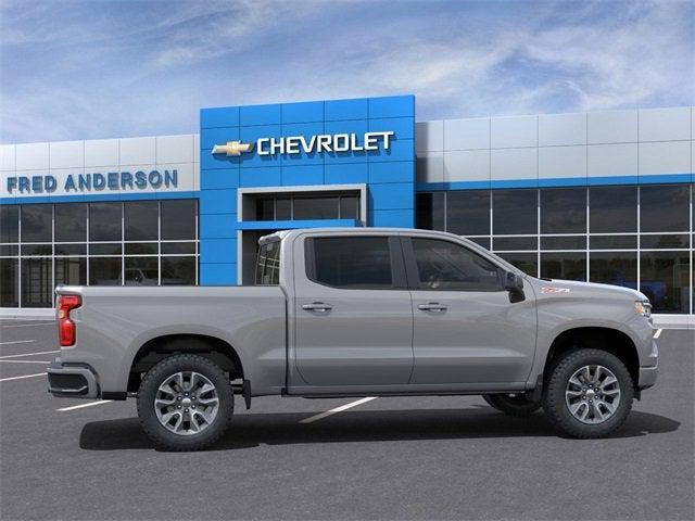 new 2025 Chevrolet Silverado 1500 car, priced at $61,505