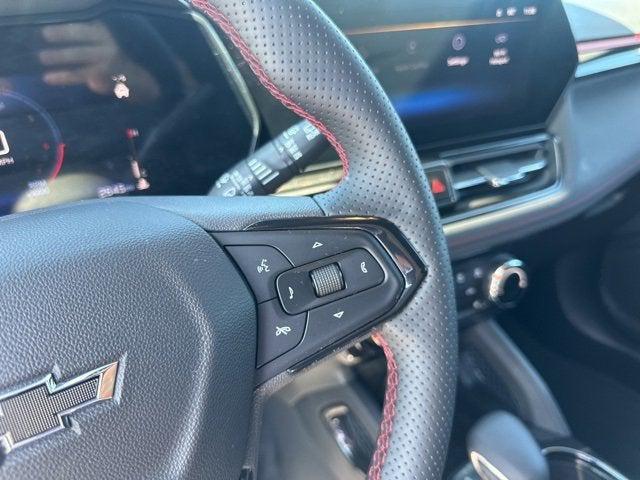 new 2025 Chevrolet TrailBlazer car, priced at $28,580