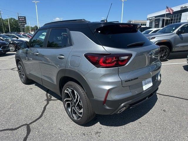 new 2025 Chevrolet TrailBlazer car, priced at $28,580
