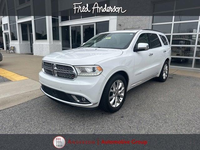 used 2019 Dodge Durango car, priced at $19,255