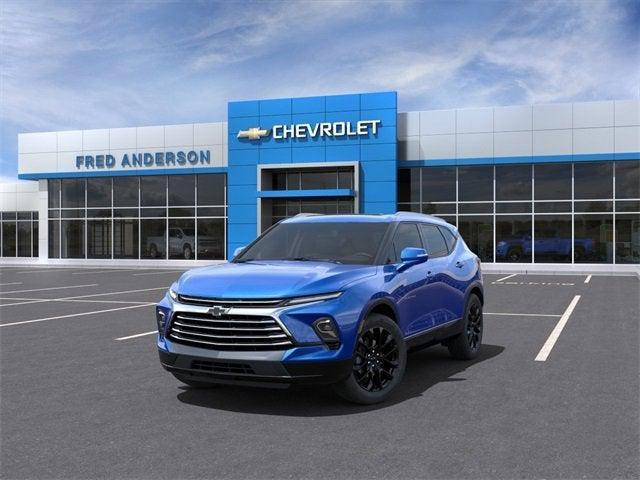 new 2024 Chevrolet Blazer car, priced at $47,160