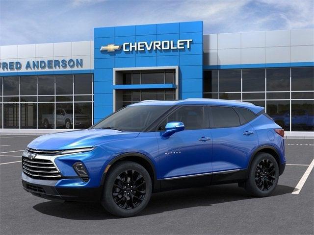 new 2024 Chevrolet Blazer car, priced at $47,160