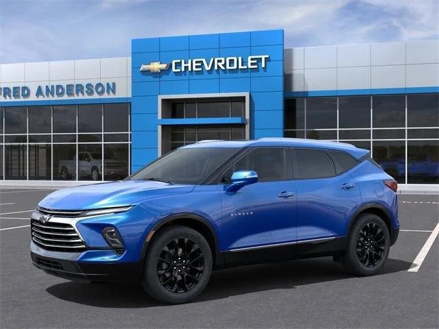 new 2024 Chevrolet Blazer car, priced at $49,735