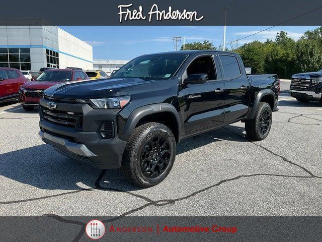 new 2026 Chevrolet Colorado car, priced at $47,650