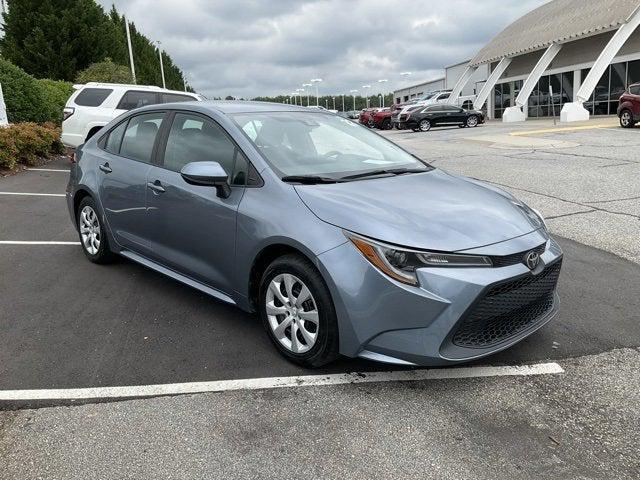 used 2022 Toyota Corolla car, priced at $18,677