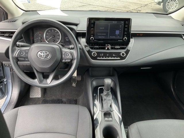 used 2022 Toyota Corolla car, priced at $18,677