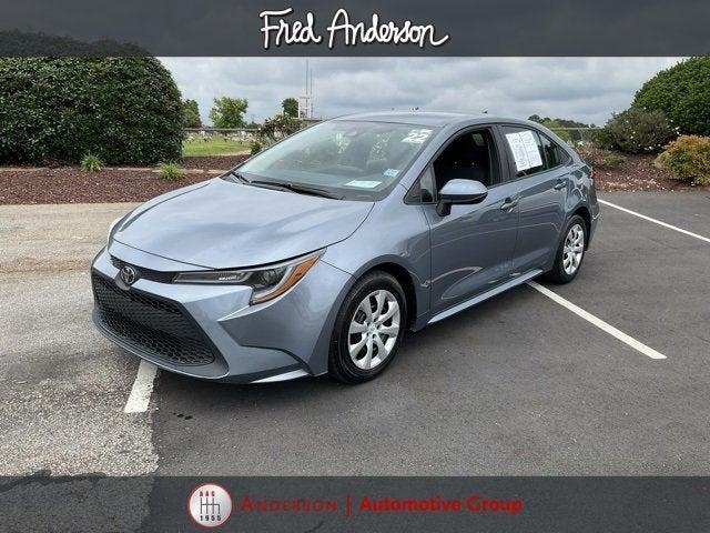 used 2022 Toyota Corolla car, priced at $18,677