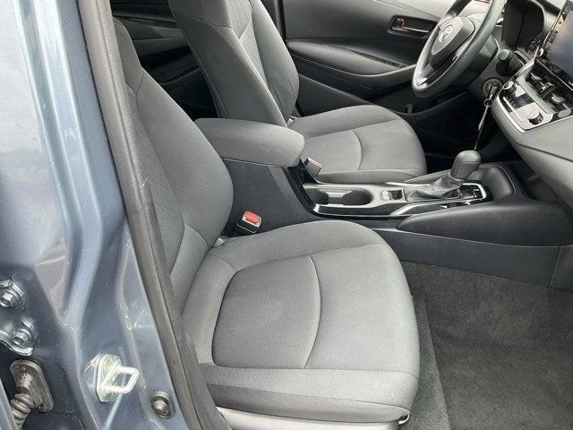 used 2022 Toyota Corolla car, priced at $18,677