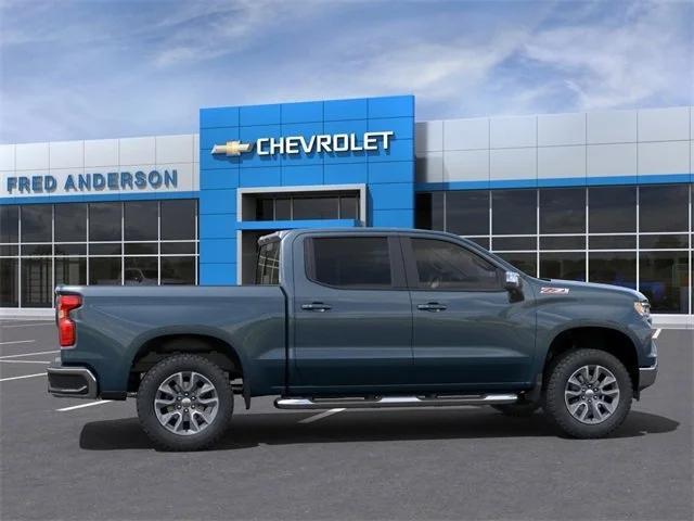 new 2024 Chevrolet Silverado 1500 car, priced at $57,730