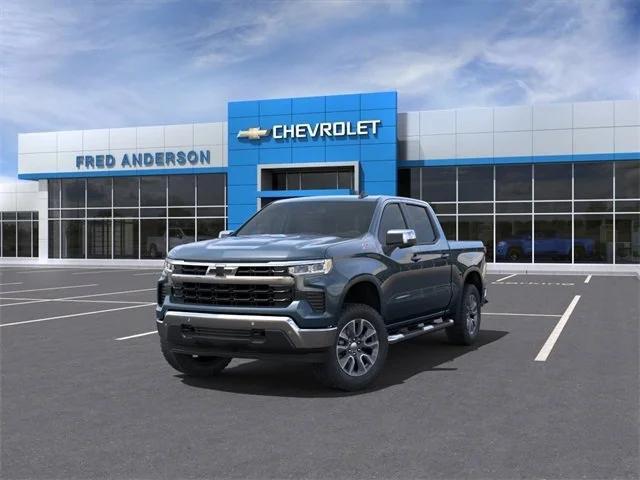 new 2024 Chevrolet Silverado 1500 car, priced at $57,730