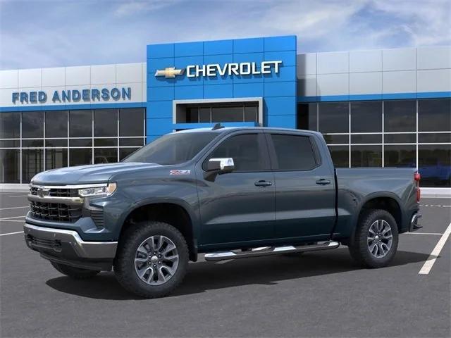 new 2024 Chevrolet Silverado 1500 car, priced at $57,730