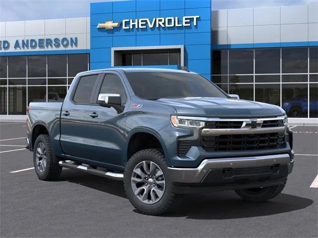 new 2024 Chevrolet Silverado 1500 car, priced at $57,730