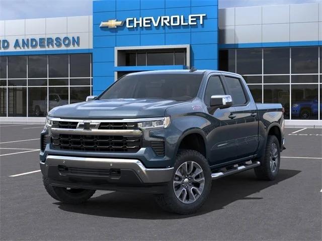 new 2024 Chevrolet Silverado 1500 car, priced at $57,730