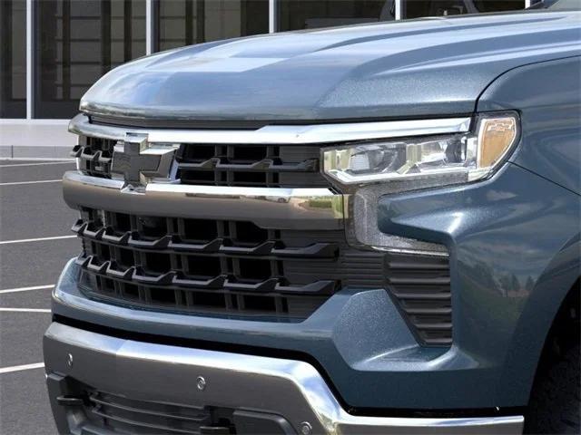 new 2024 Chevrolet Silverado 1500 car, priced at $57,730