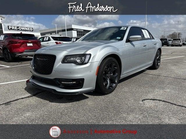 used 2023 Chrysler 300 car, priced at $35,865