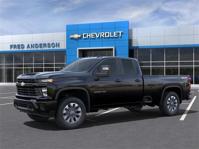 new 2024 Chevrolet Silverado 2500 car, priced at $62,170