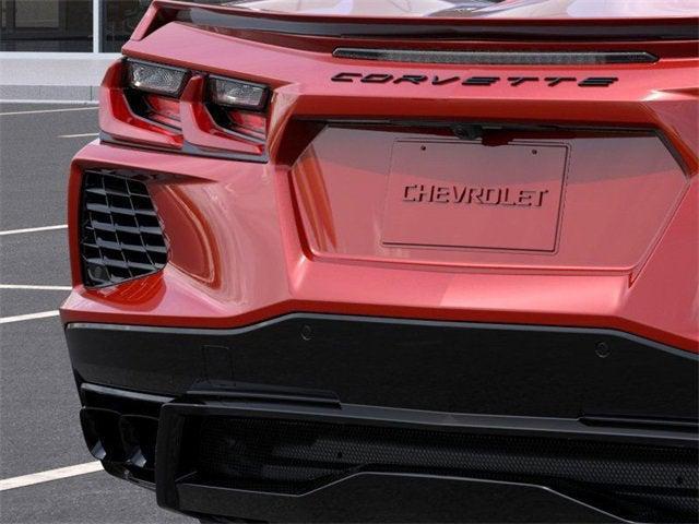 new 2025 Chevrolet Corvette car, priced at $71,385