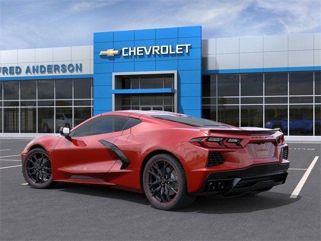 new 2025 Chevrolet Corvette car, priced at $71,385