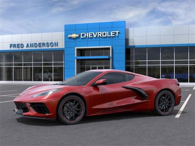 new 2025 Chevrolet Corvette car, priced at $71,385