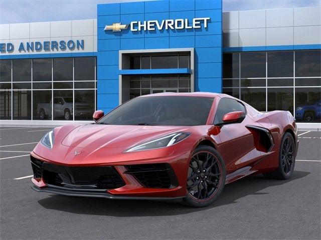 new 2025 Chevrolet Corvette car, priced at $71,385