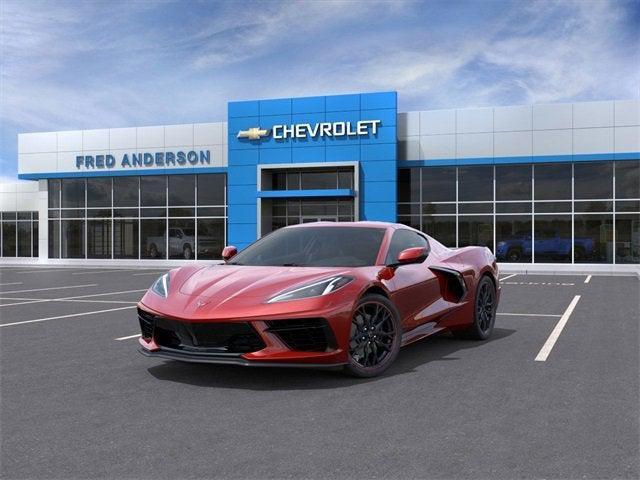 new 2025 Chevrolet Corvette car, priced at $71,385