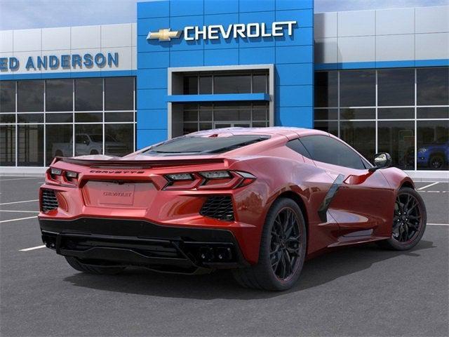 new 2025 Chevrolet Corvette car, priced at $71,385